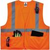 GloWear 8225HL Type R Class 2 Standard Solid Vest4