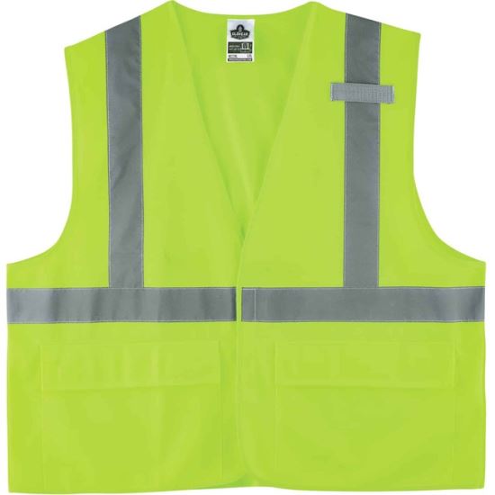 GloWear 8225HL Type R Class 2 Standard Solid Vest1