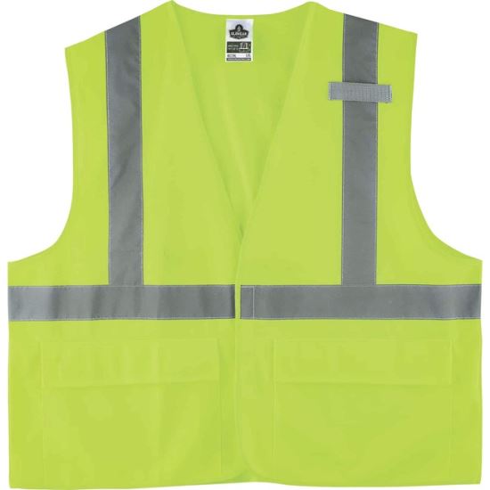 GloWear 8225HL Type R Class 2 Standard Solid Vest1