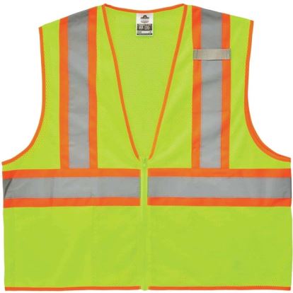 GloWear 8229Z Economy Two-Tone Vest1