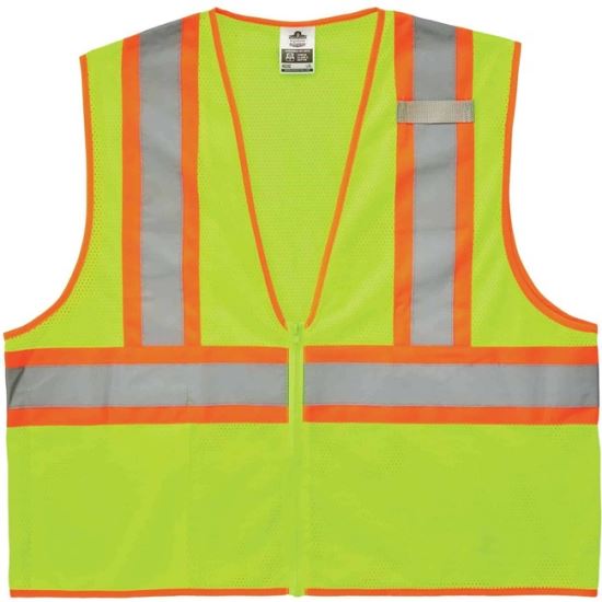 GloWear 8229Z Economy Two-Tone Vest1