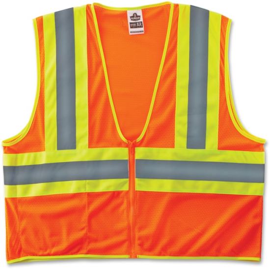 GloWear Class 2 Two-tone Orange Vest1