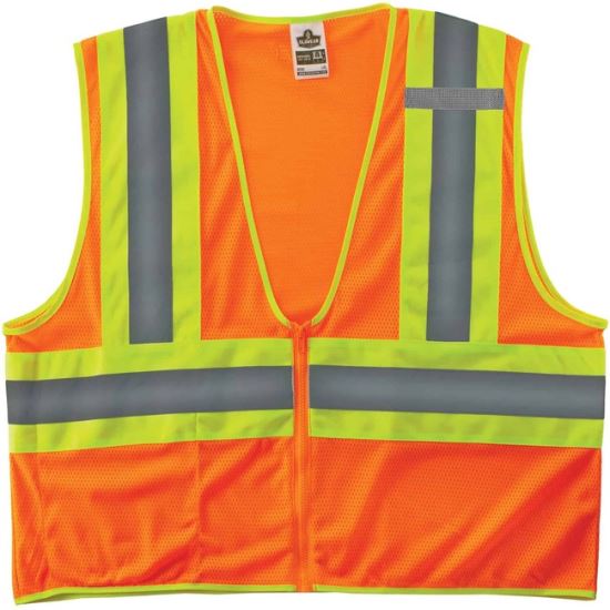 GloWear 8229Z Economy Two-Tone Vest1