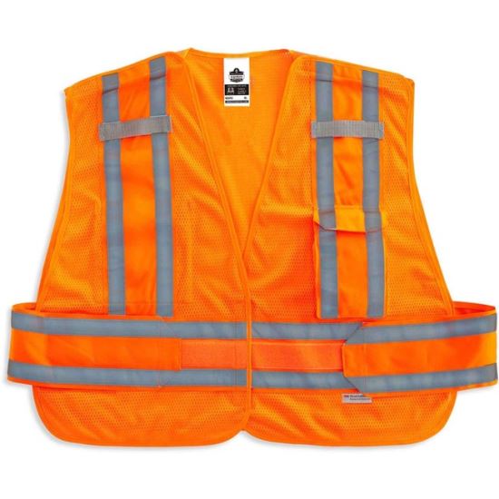 GloWear 8244PSV Type P Class 2 Expandable Public Safety Vest1