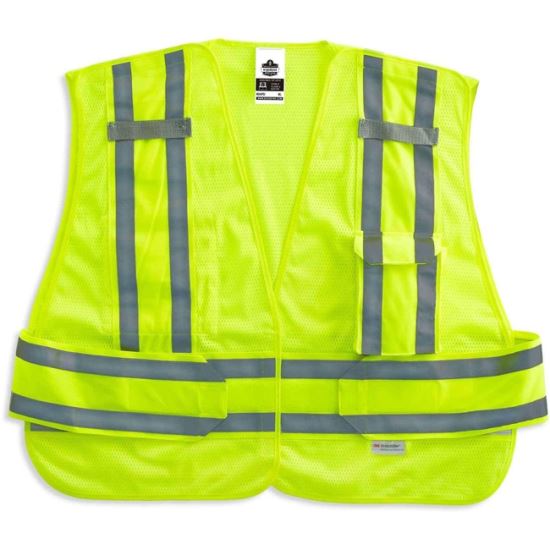 GloWear 8244PSV Type P Class 2 Expandable Public Safety Vest1