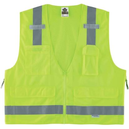 GloWear 8250Z Type R Class 2 Surveyors Vest1