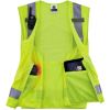 GloWear 8250Z Type R Class 2 Surveyors Vest3