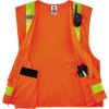 GloWear 8250ZHG Type R Class 2 Hi-Gloss Surveyors Vest3