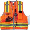 GloWear 8254HDZ Type R Class 2 Heavy-Duty Surveyors Vest4