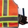 GloWear 8254HDZ Type R Class 2 Heavy-Duty Surveyors Vest3