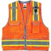 GloWear 8254HDZ Type R Class 2 Heavy-Duty Surveyors Vest6