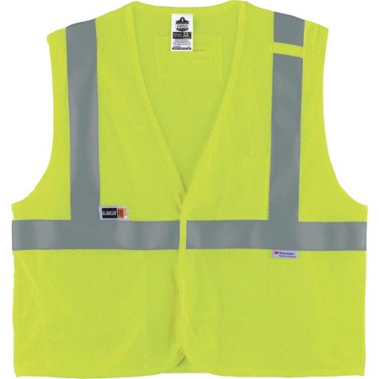 GloWear 8260FRHL Type R Class 2 Flame-Resistant Modacrylic Vest1