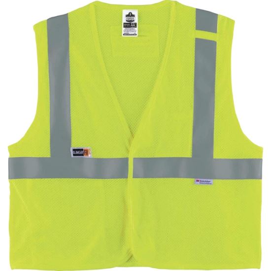 GloWear 8260FRHL Type R Class 2 Flame-Resistant Modacrylic Vest1