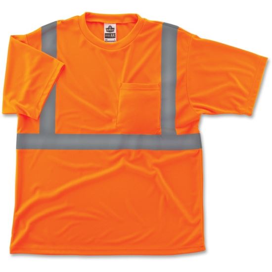 GloWear Class 2 Reflective Orange T-Shirt1