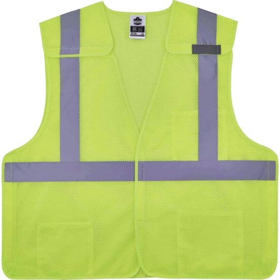 GloWear 8217BA Breakaway Hi-Vis Class 2 Vest1