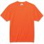 GloWear Non-certified Orange T-Shirt1