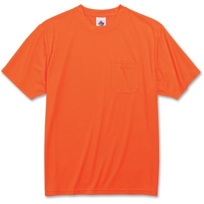 GloWear Non-certified Orange T-Shirt1