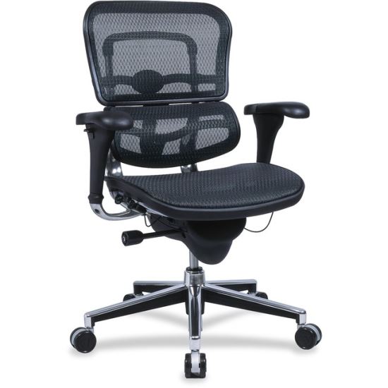 Eurotech Ergohuman ME8ERGLOW091 Mesh Multifunction Executive Chair1