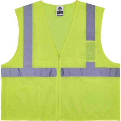 GloWear 8256Z Treated Polyester Hi-Vis Class 2 Vest1