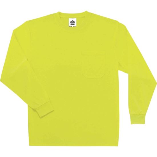 GloWear 8091 Non-Certified Long Sleeve T-Shirt1