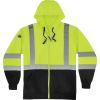 GloWear Zip-Up Hi-Vis Hooded Sweatshirt1