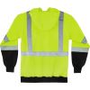 GloWear Zip-Up Hi-Vis Hooded Sweatshirt2