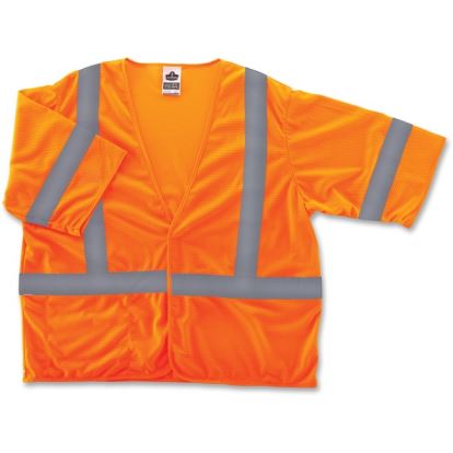 Ergodyne GloWear Class 3 Orange Economy Vest1