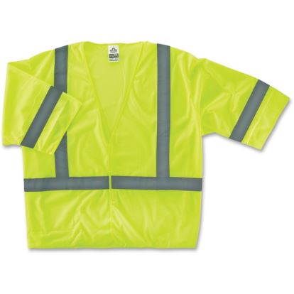 GloWear Class 3 Lime Economy Vest1