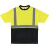 GloWear 8289BK Type R Class 2 Front T-Shirt1