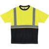 GloWear 8289BK Type R Class 2 Front T-Shirt1