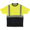 GloWear 8289BK Type R Class 2 Front T-Shirt1