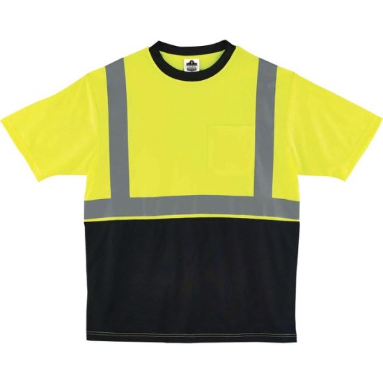 GloWear 8289BK Type R Class 2 Front T-Shirt1