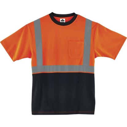 GloWear 8289BK Type R Class 2 Front T-Shirt1