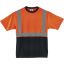 GloWear 8289BK Type R Class 2 Front T-Shirt1