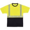 GloWear 8280BK Type R Class 2 Front Performance T-Shirt1