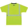 GloWear 8280BK Type R Class 2 Front Performance T-Shirt2