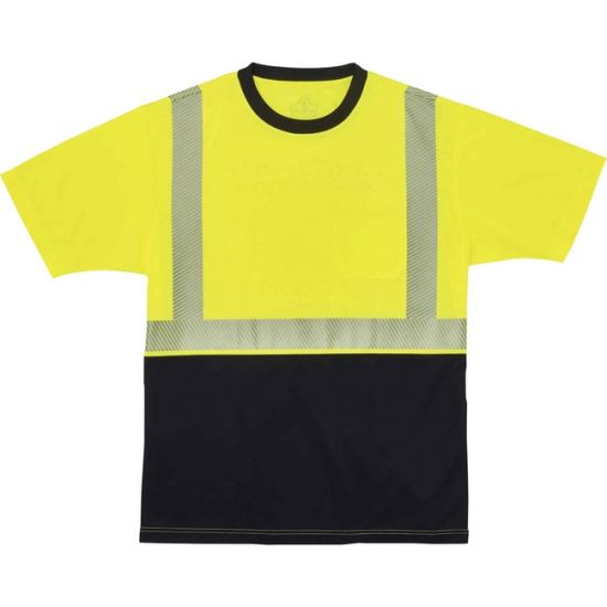 GloWear 8280BK Type R Class 2 Front Performance T-Shirt1