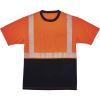 GloWear 8280BK Type R Class 2 Front Performance T-Shirt1