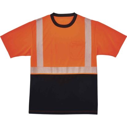 GloWear 8280BK Type R Class 2 Front Performance T-Shirt1