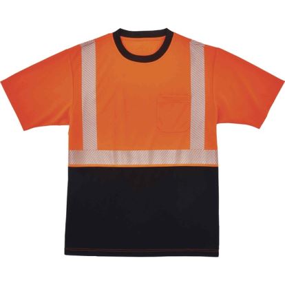 GloWear 8280BK Type R Class 2 Front Performance T-Shirt1