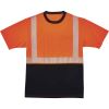 GloWear 8280BK Type R Class 2 Front Performance T-Shirt1