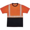 GloWear 8280BK Type R Class 2 Front Performance T-Shirt1