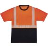 GloWear 8280BK Type R Class 2 Front Performance T-Shirt1