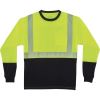 GloWear 8281BK Type R Class 2 Front Long Sleeve T-Shirt1