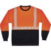 GloWear 8281BK Type R Class 2 Front Long Sleeve T-Shirt1