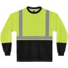 GloWear 8281BK Type R Class 2 Front Long Sleeve T-Shirt1