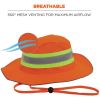 GloWear 8935 HI-Vis Ranger Sun Hat3