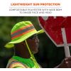 GloWear 8935 HI-Vis Ranger Sun Hat3