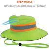 GloWear 8935 HI-Vis Ranger Sun Hat6