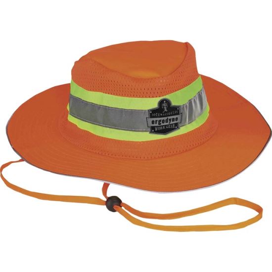 GloWear 8935 HI-Vis Ranger Sun Hat1